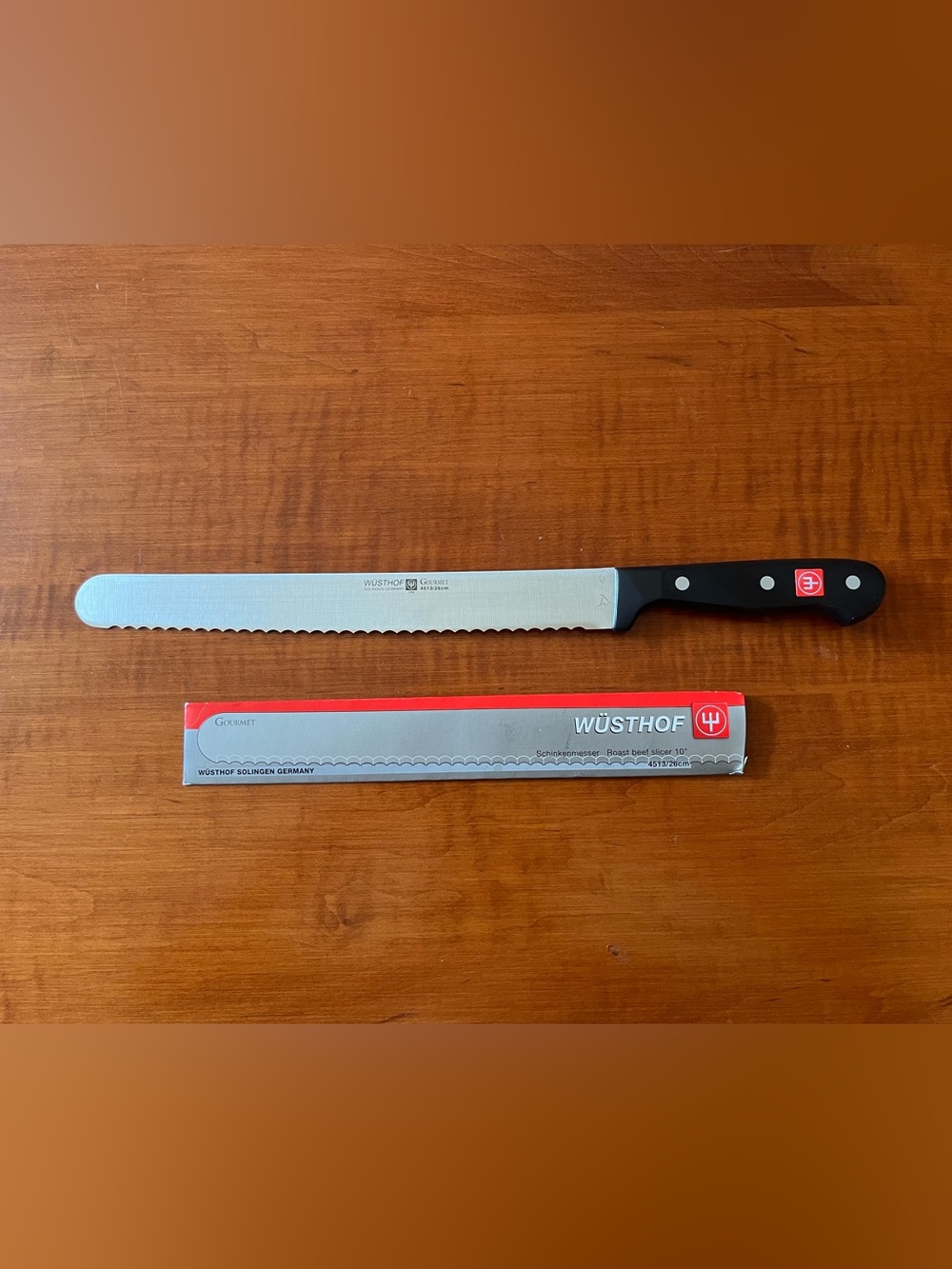 WÜSTHOF 10" Roast Beef Slicer